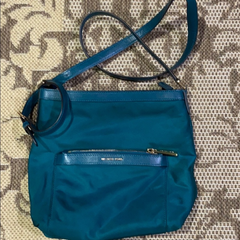 Emerald Michael by Michael Kohrs cross body bag